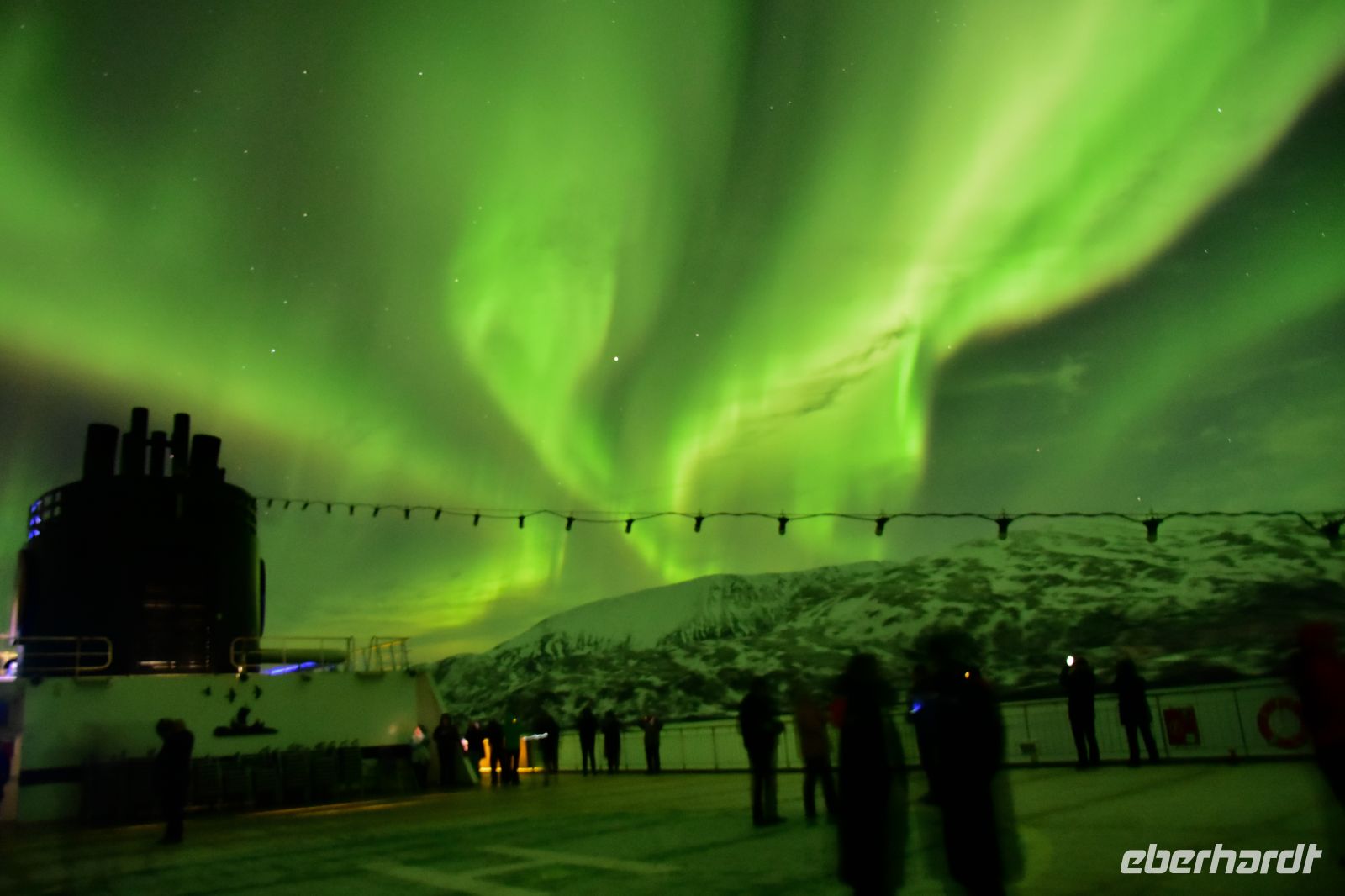 Polarlicht auf der Loppa