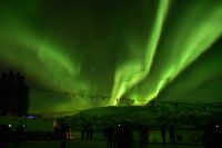 Polarlicht auf der Loppa