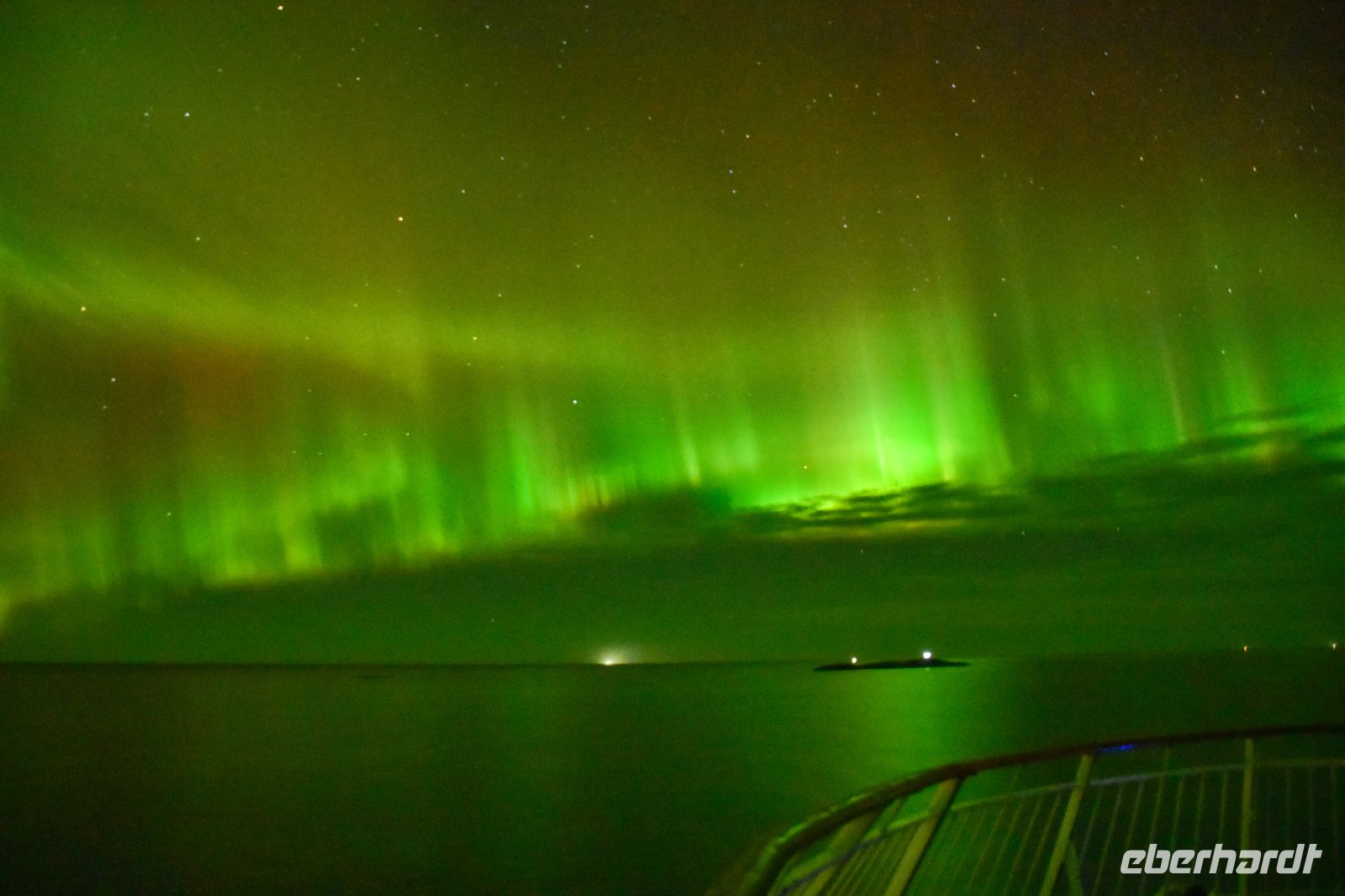 Polarlicht auf der Loppa