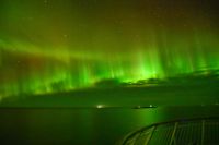 Polarlicht auf der Loppa