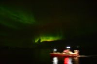 Polarlicht auf der Loppa