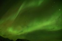 Polarlicht auf der Loppa