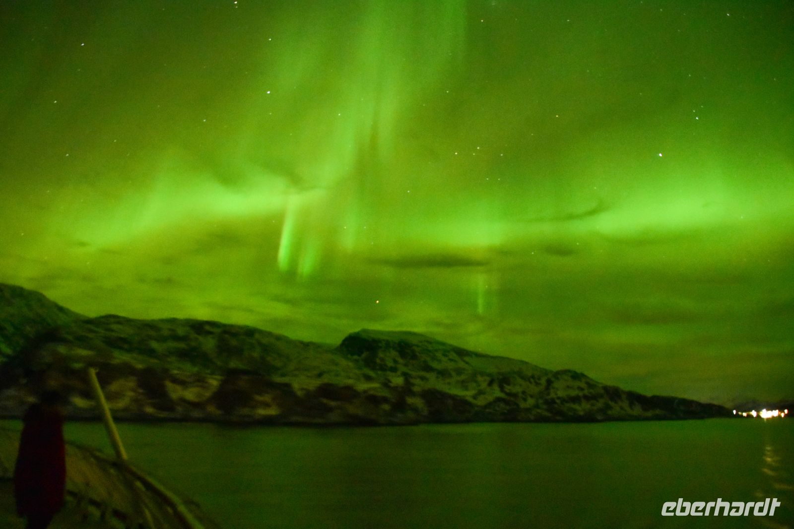 Polarlicht auf der Loppa