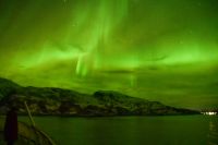 Polarlicht auf der Loppa