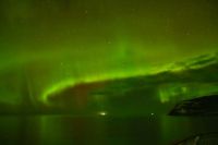 Polarlicht auf der Loppa