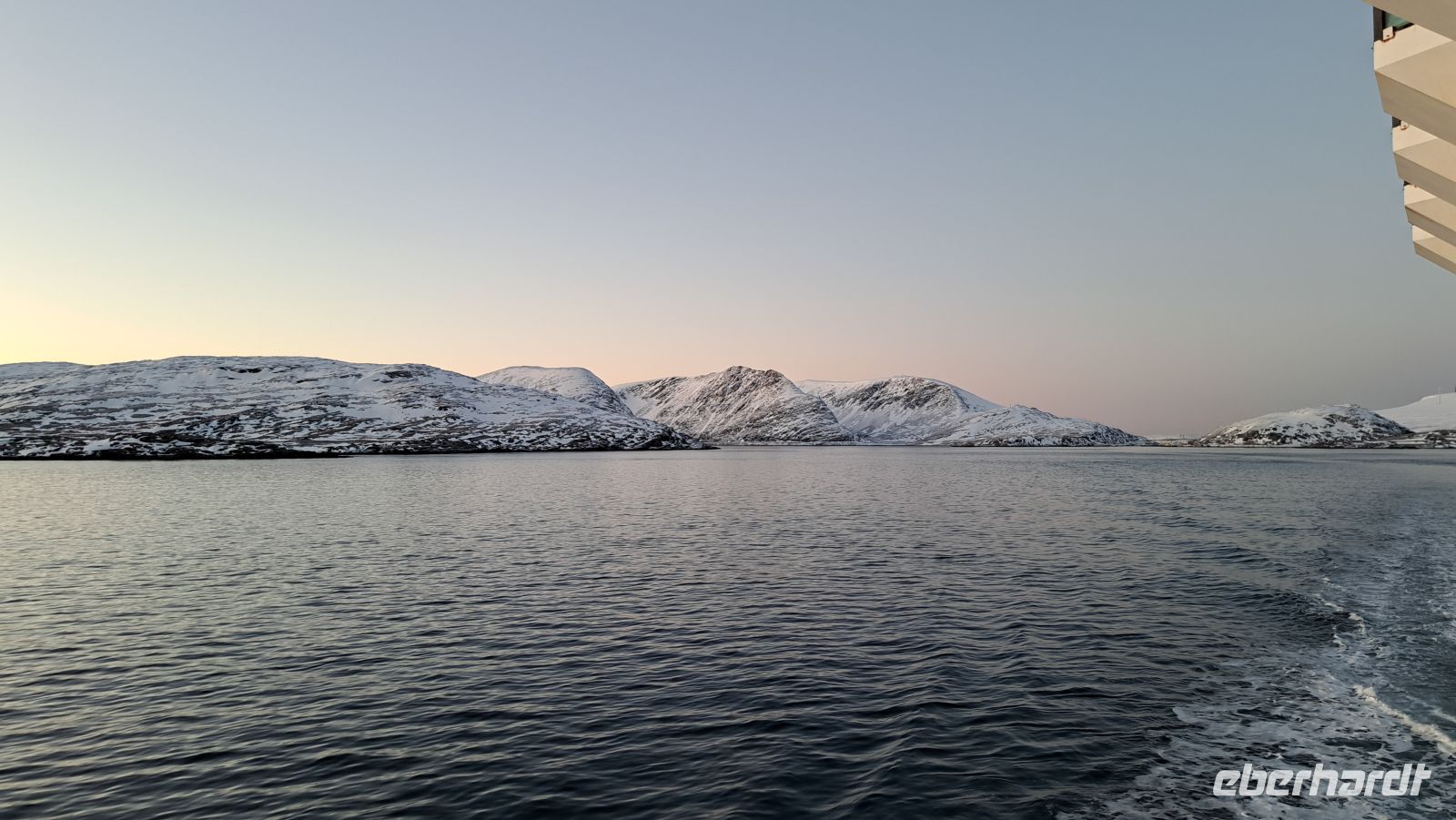 Finnmark - Magerøyasundet