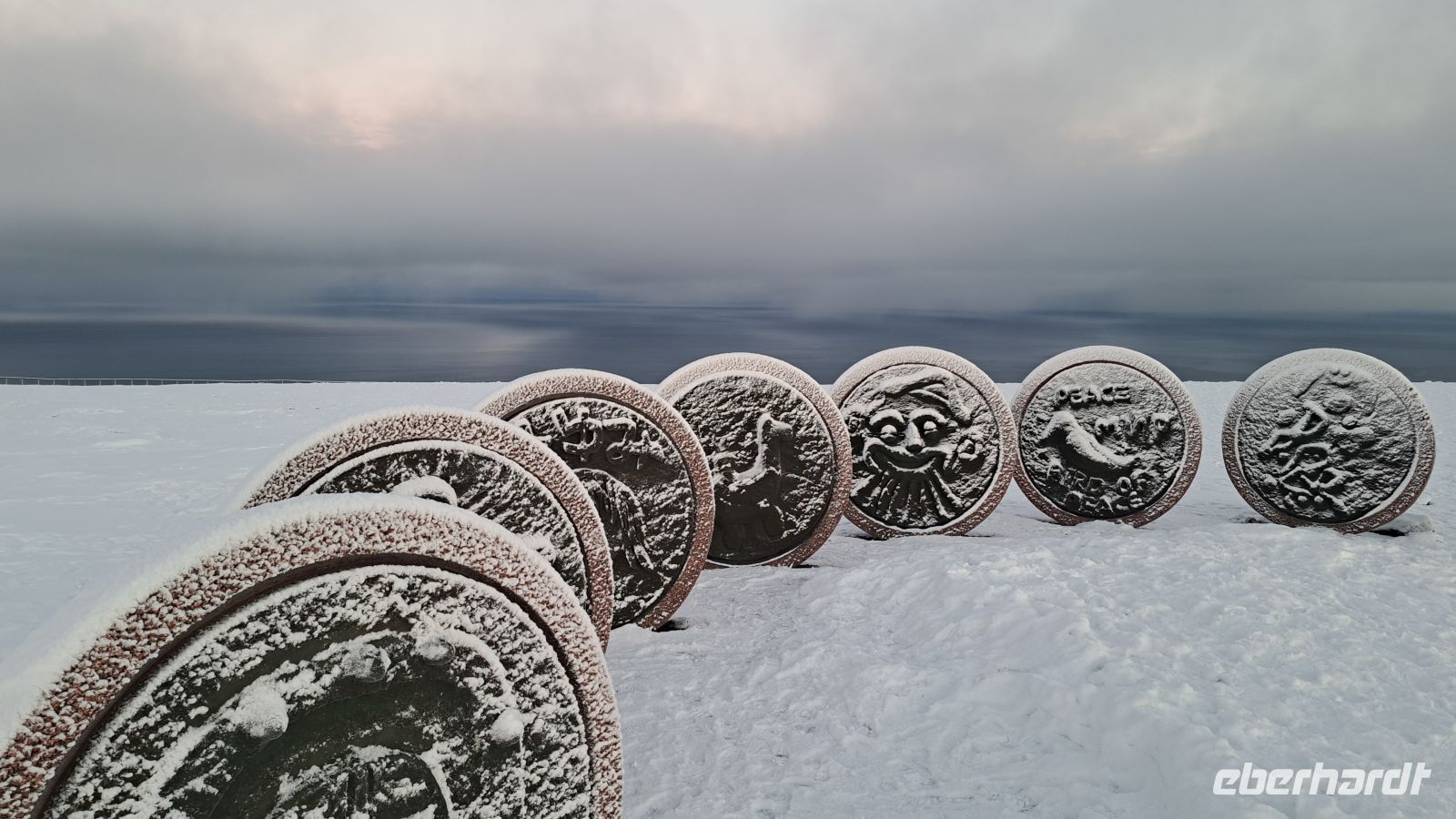 Nordkapp - Denkmal für den Frieden in der Welt (1989)