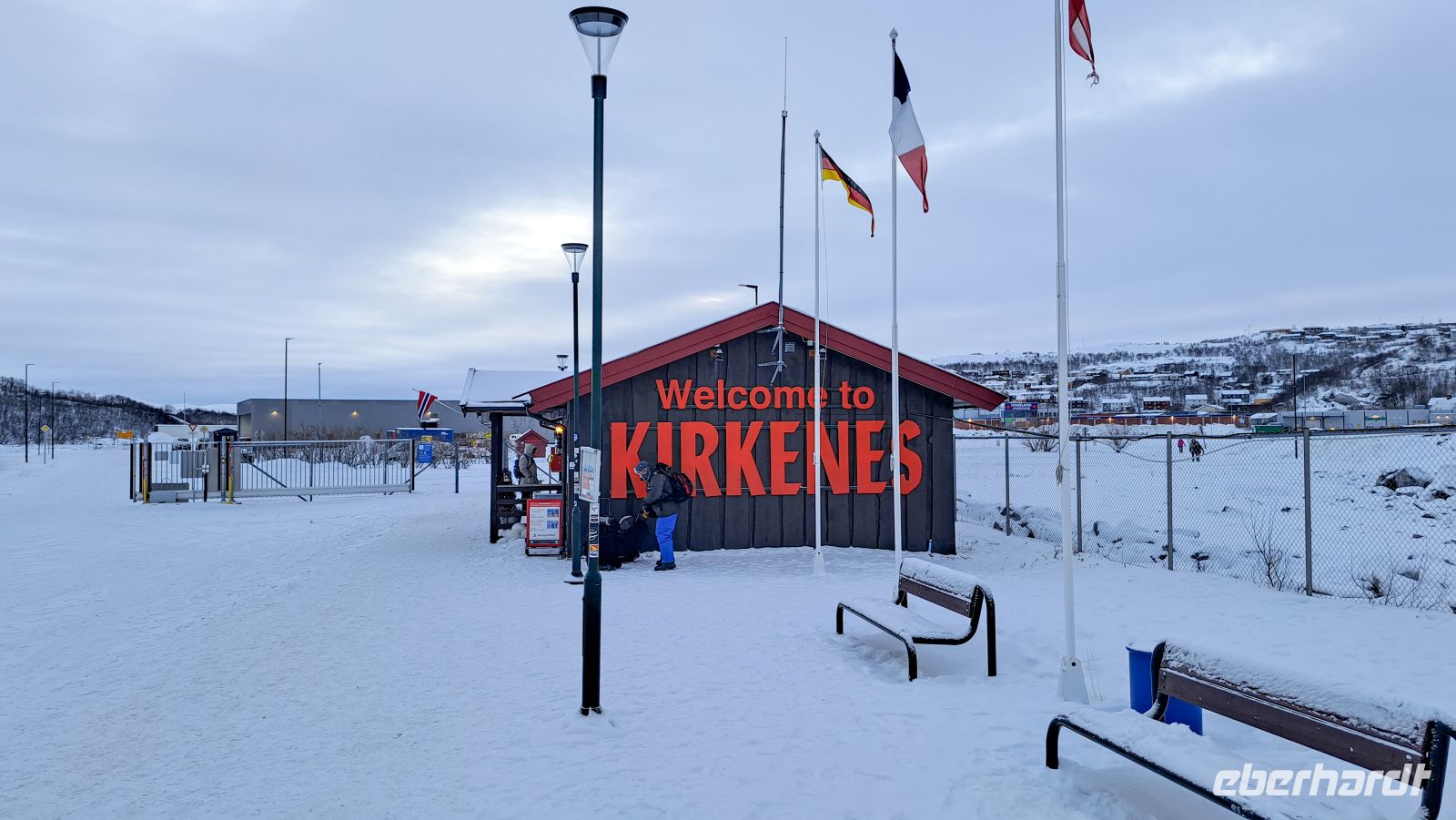 Kirkenes - geographischer Wendepunkt der Reise