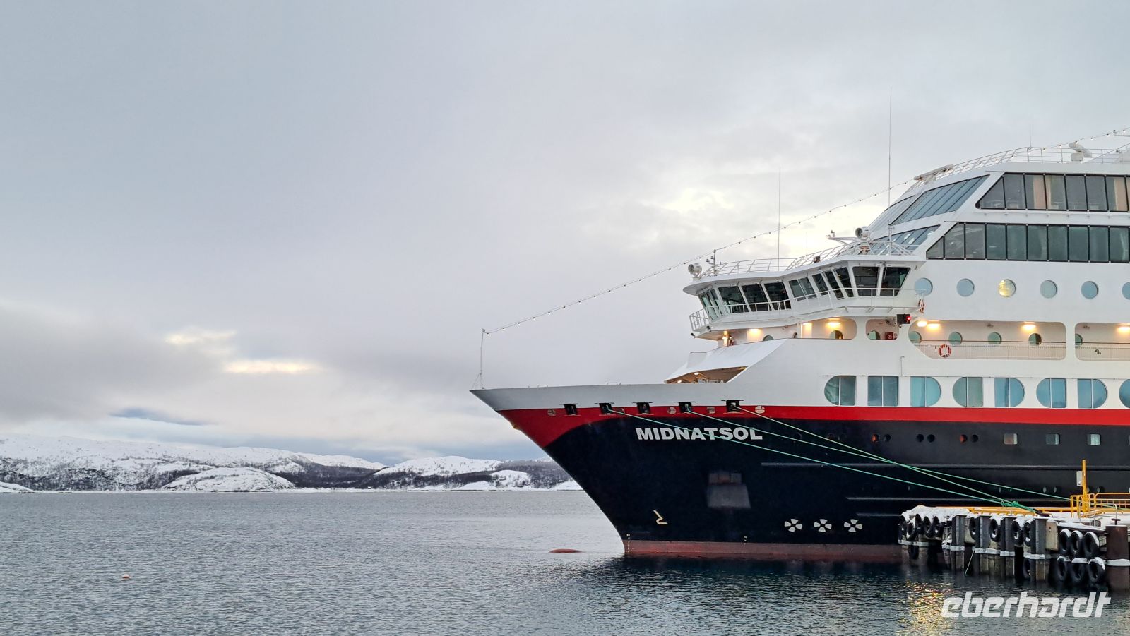 Kirkenes - geographischer Wendepunkt der Reise