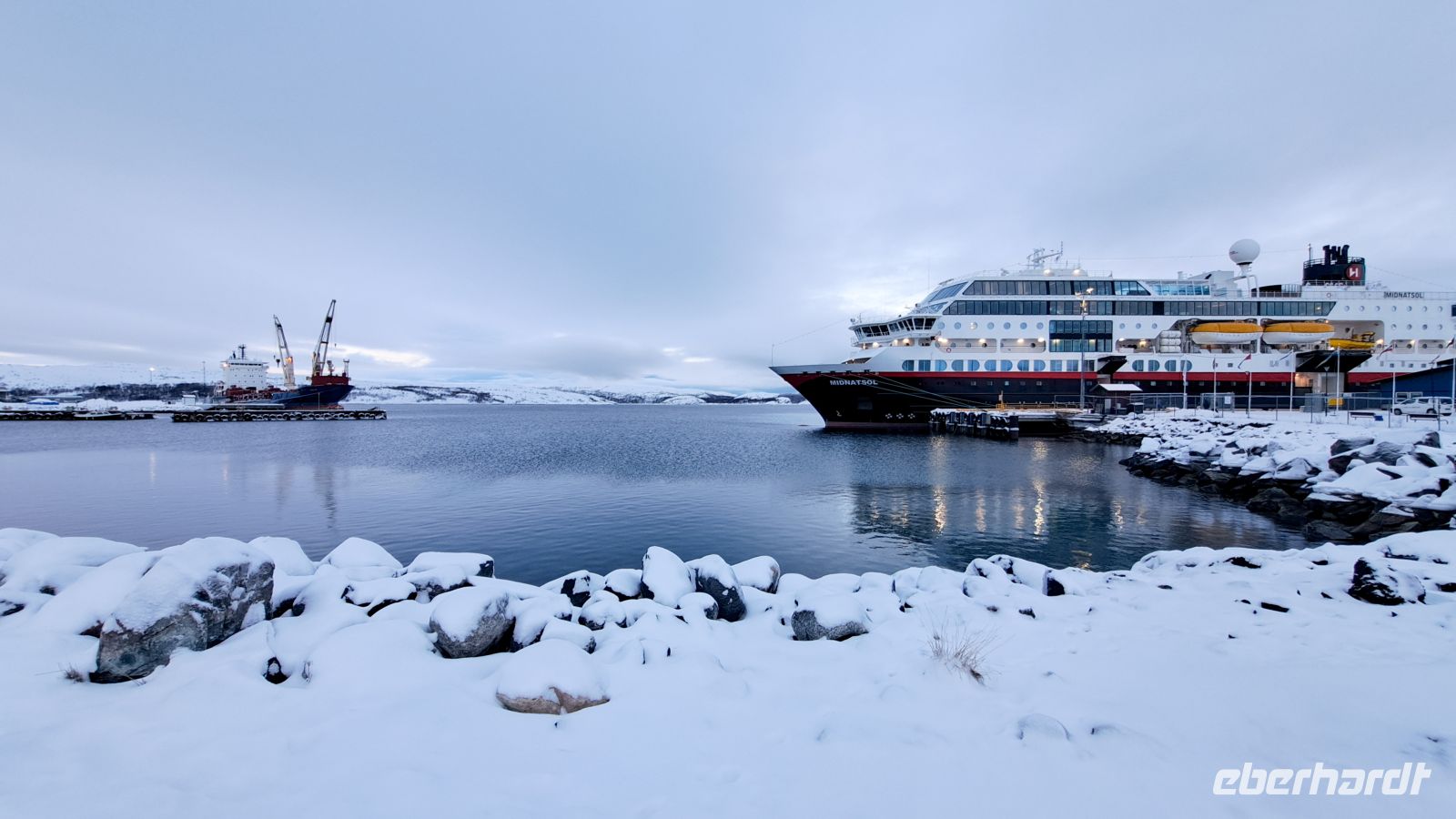 Kirkenes - geographischer Wendepunkt der Reise