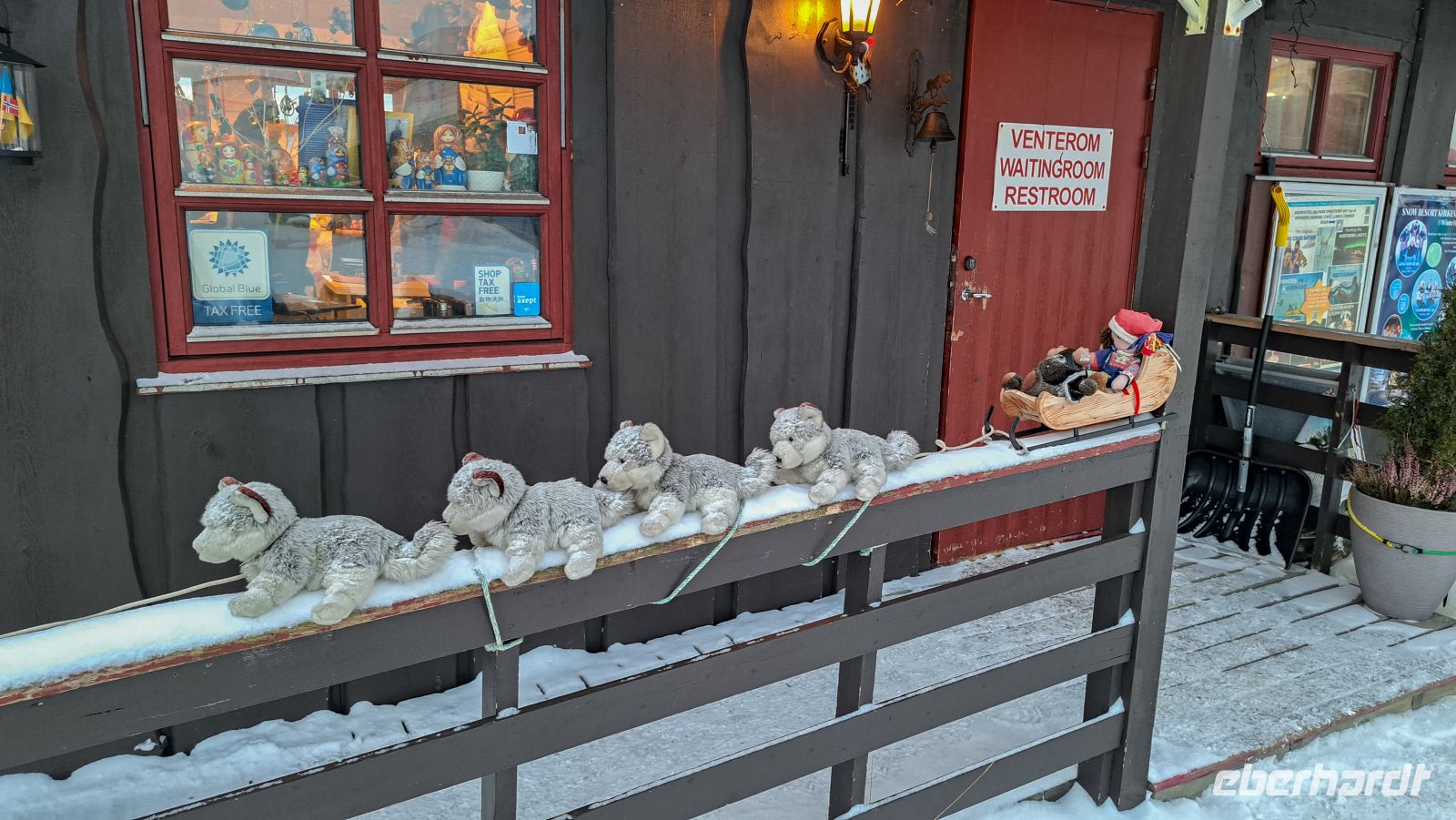 Kirkenes - geographischer Wendepunkt der Reise