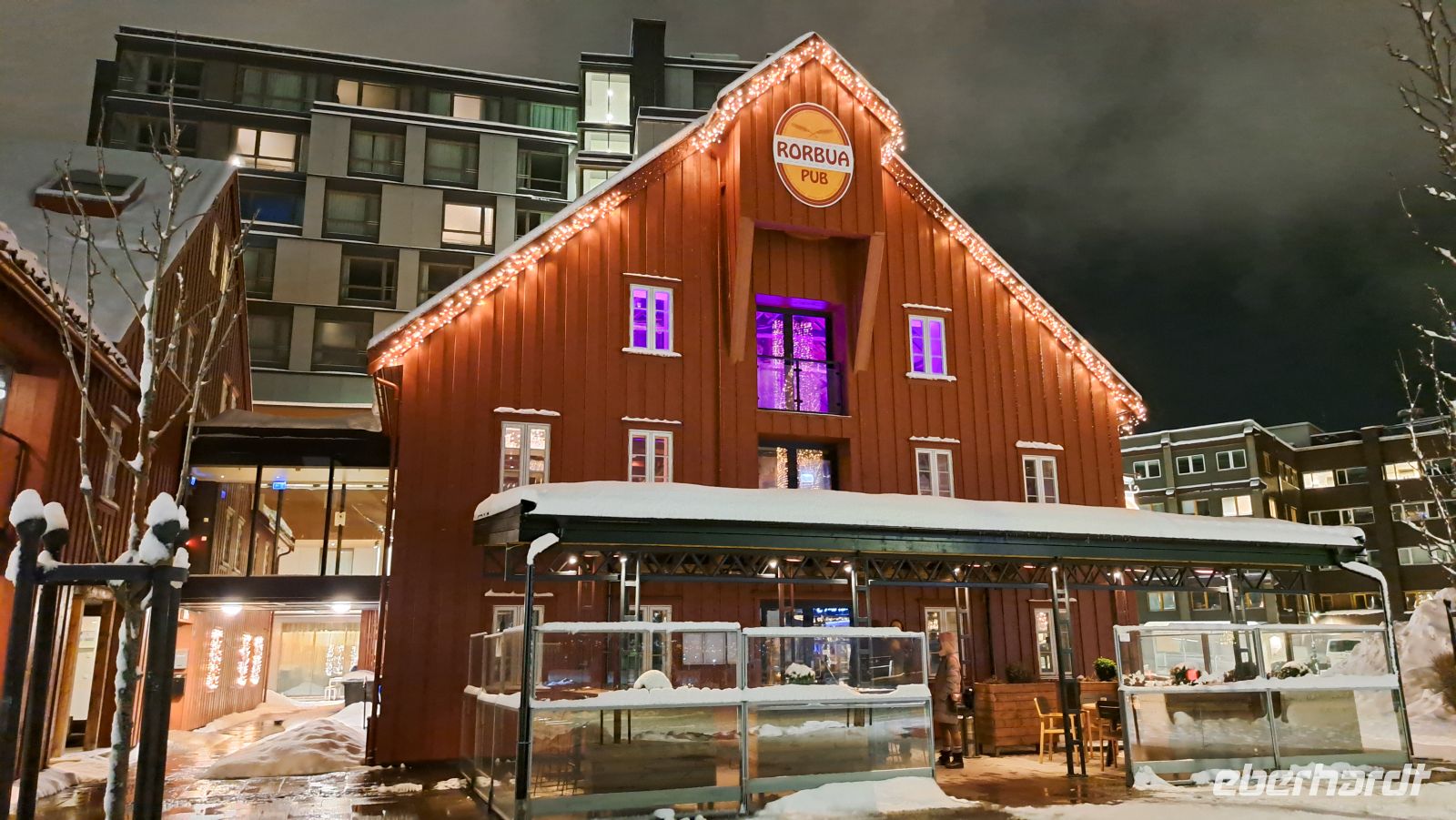 Tromsø - Kulturbesuch im Rorbua Pub mit Livemusik