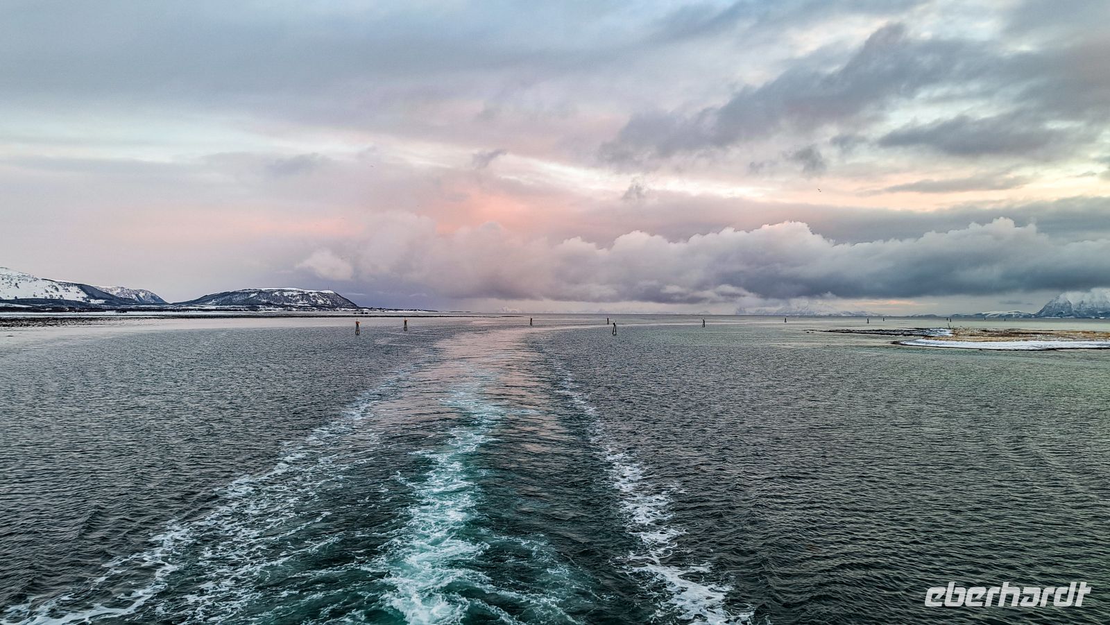 Vesterålen - Insel Hinnøya - Risøyrenna