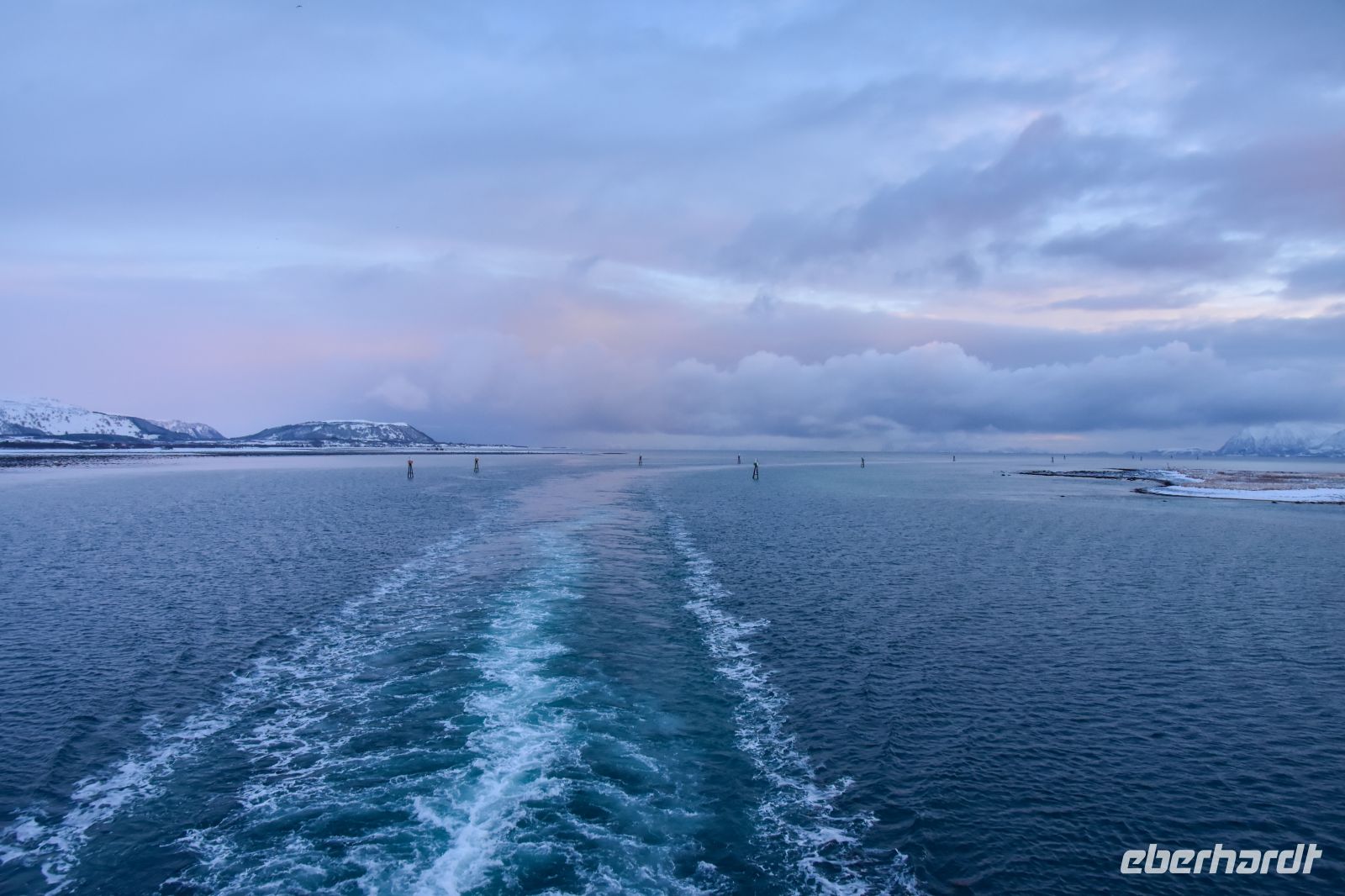 Vesterålen - Insel Hinnøya - Risøyrenna