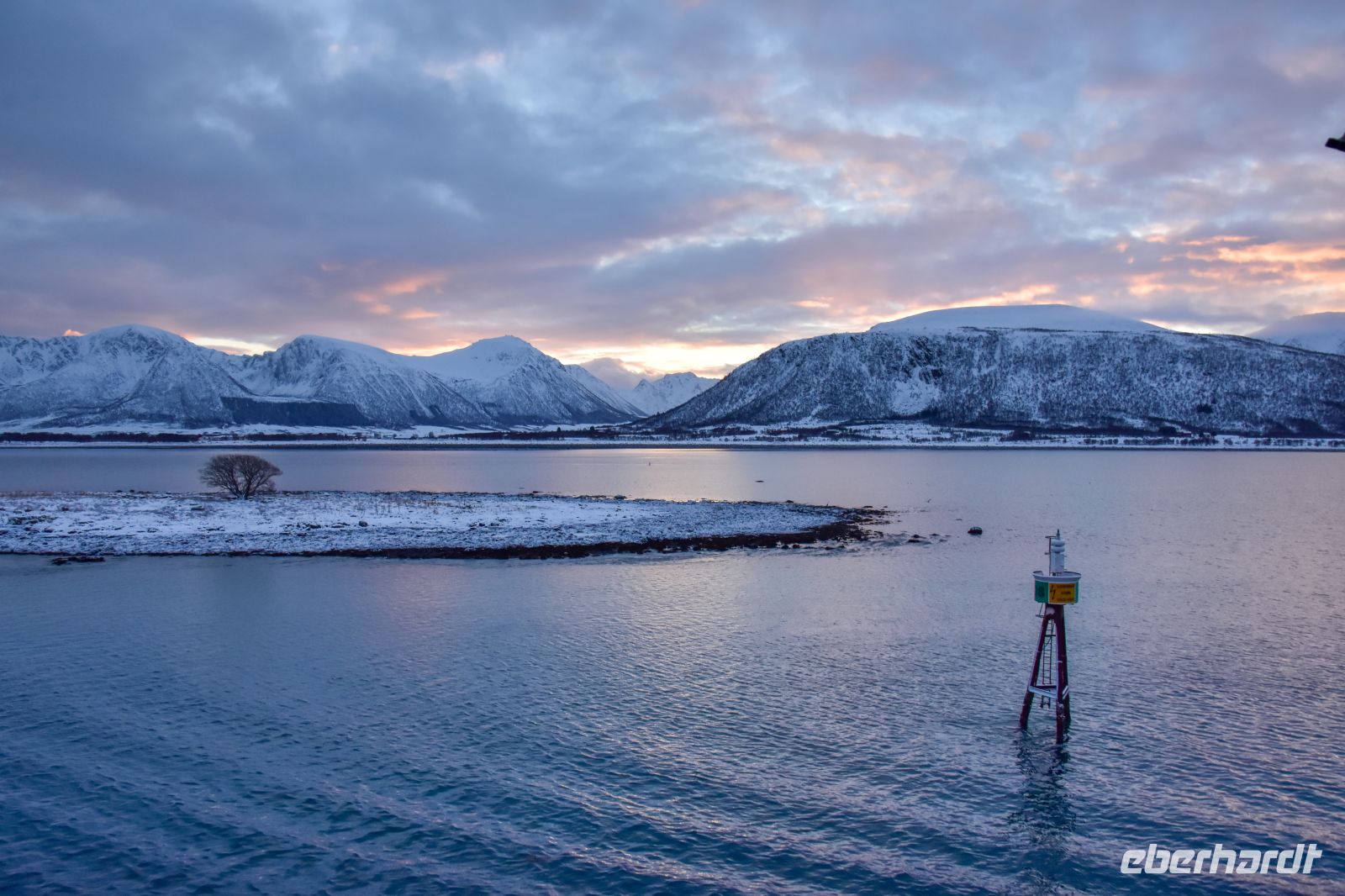 Vesterålen - Insel Hinnøya - Risøyrenna