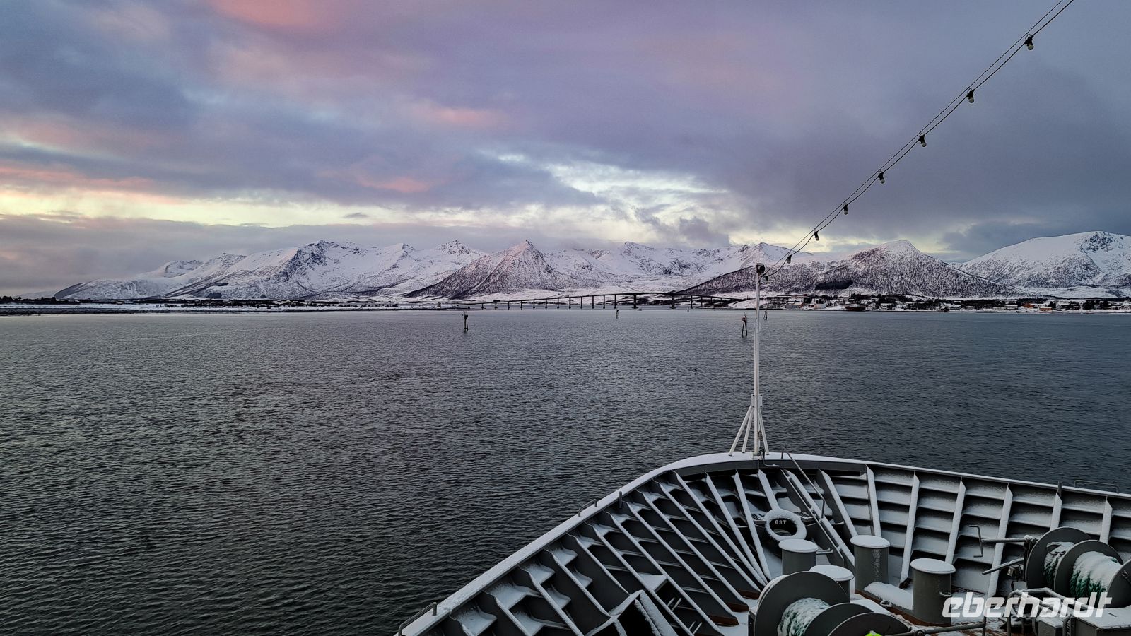 Vesterålen - Insel Hinnøya - Risøyrenna - Risøyhamn