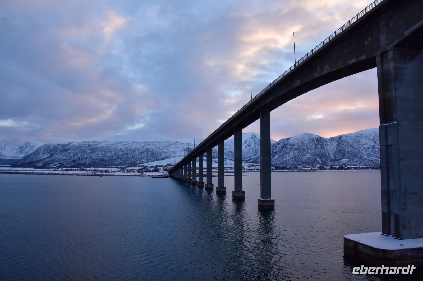 Vesterålen - Risøyhamn - Brücke