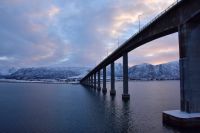 Vesterålen - Risøyhamn - Brücke