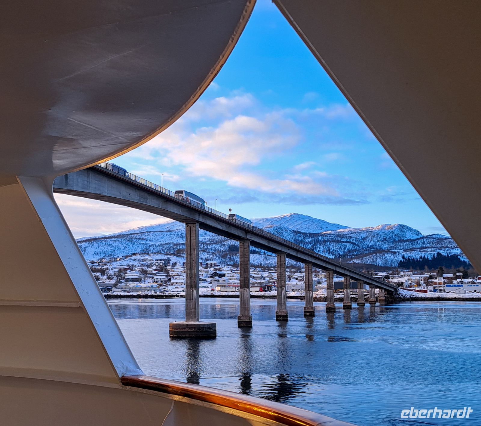 Vesterålen - Sortland-Brücke