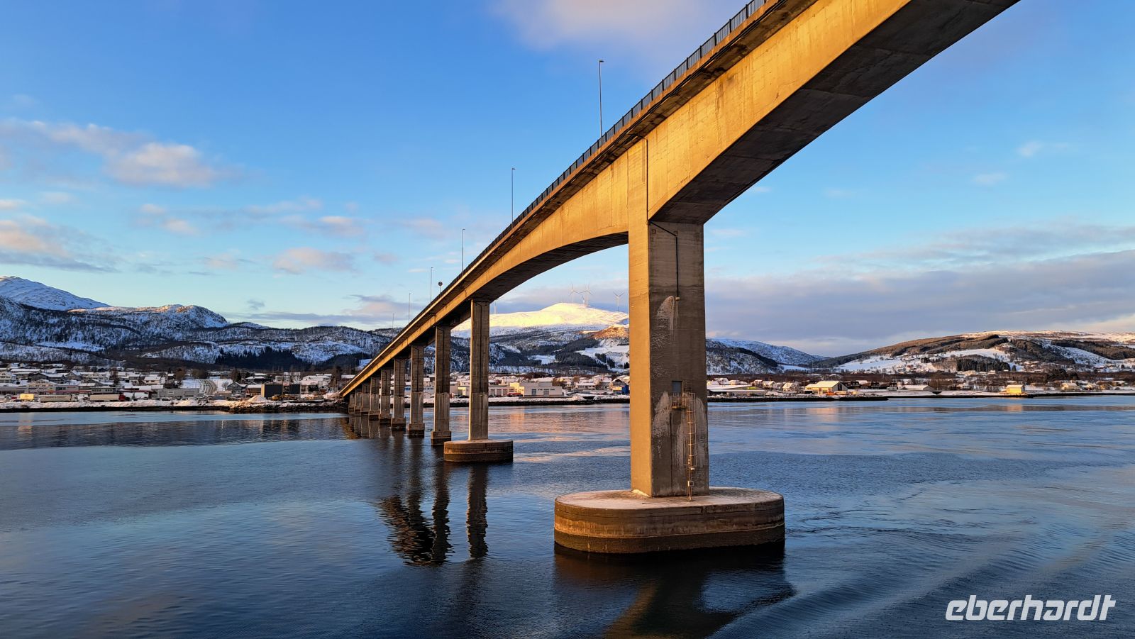 Vesterålen - Sortland-Brücke