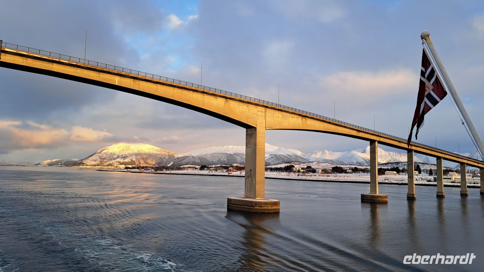Vesterålen - Sortland-Brücke