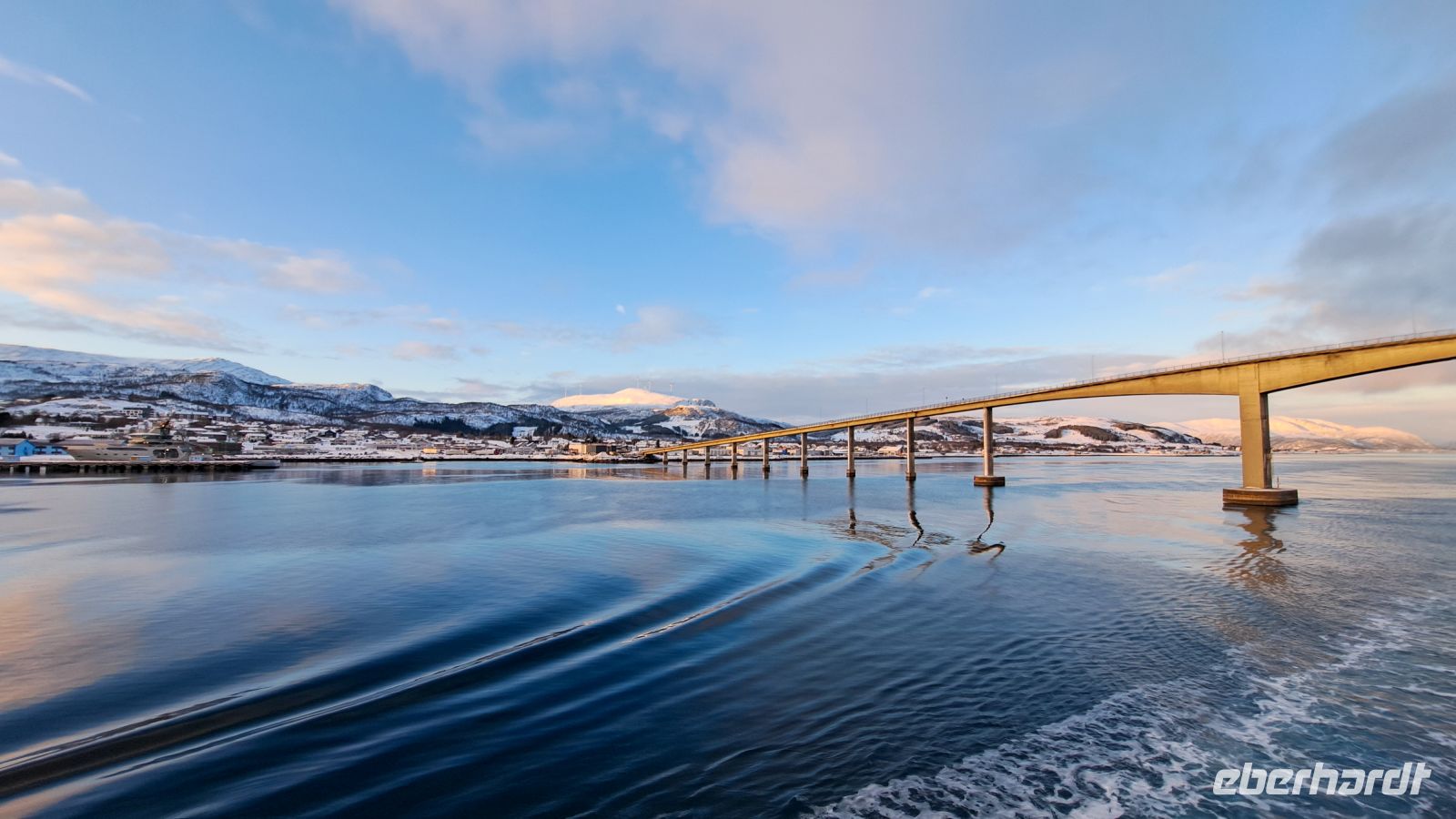 Vesterålen - Sortland-Brücke