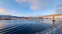 Vesterålen - Sortland-Brücke