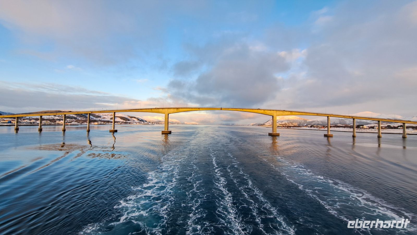 Vesterålen - Sortland-Brücke