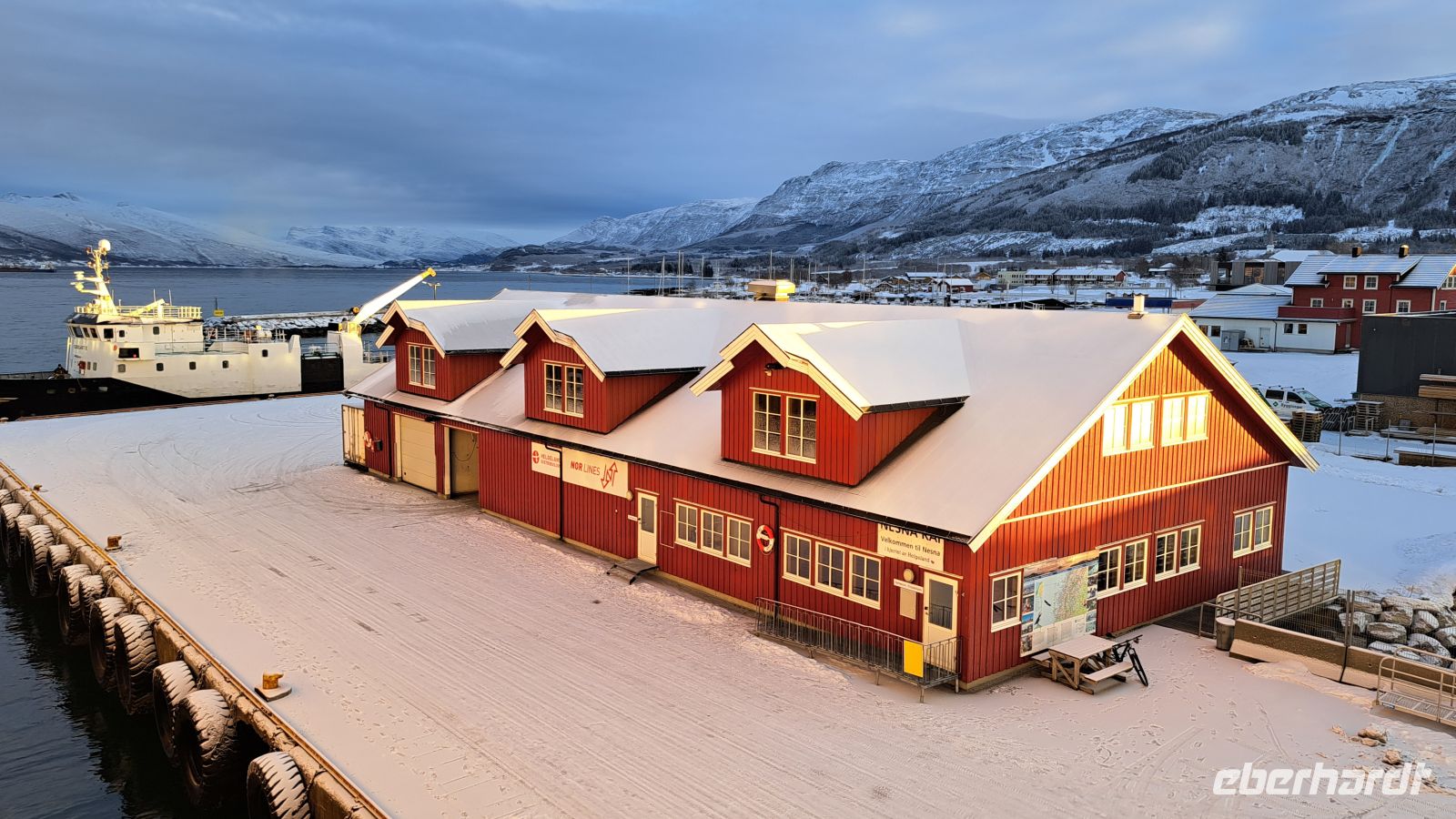 Helgelandsküste - Nesna