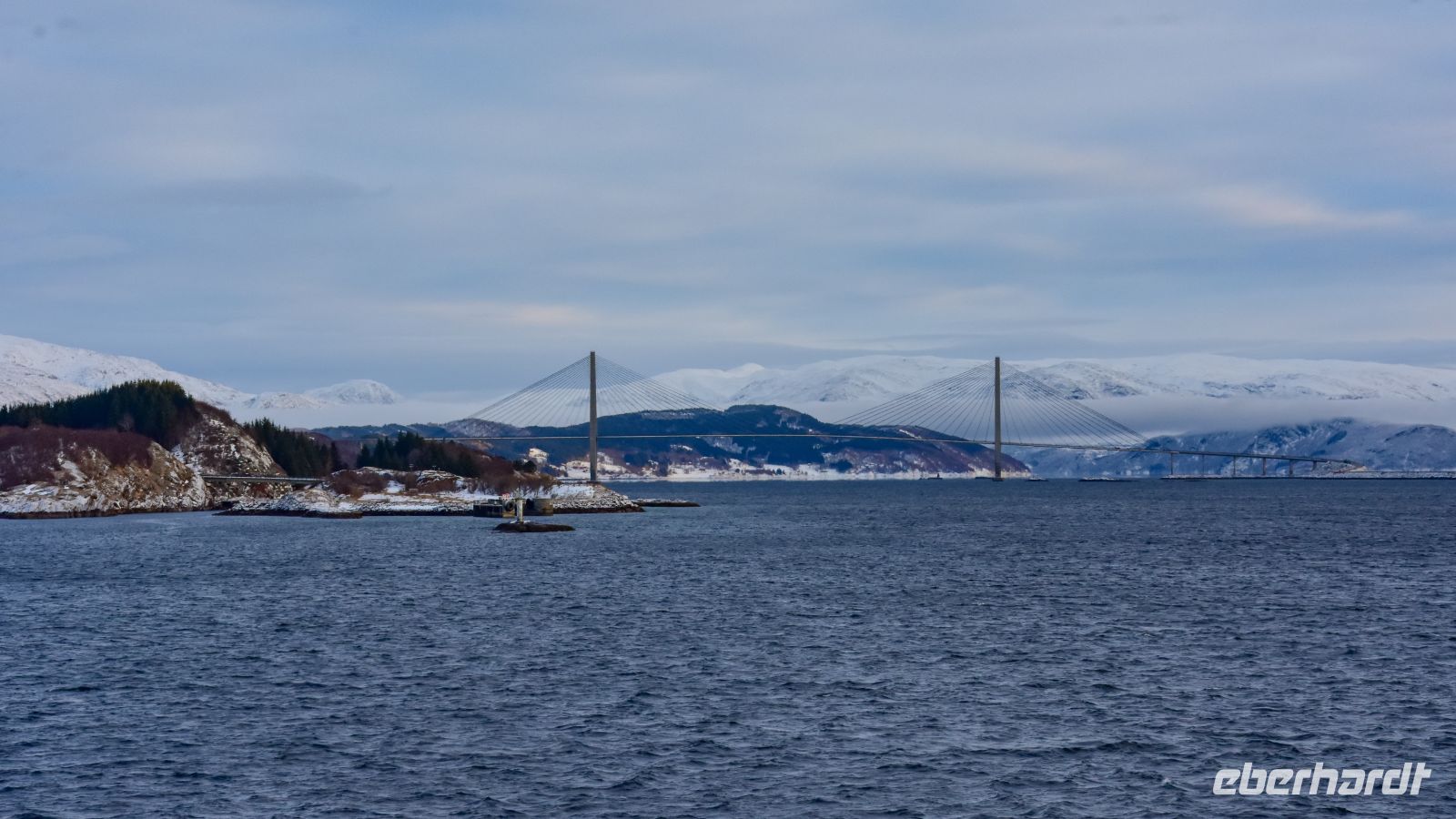 Helgelandsküste - Sandnessjøen - Helgelandsbrücke