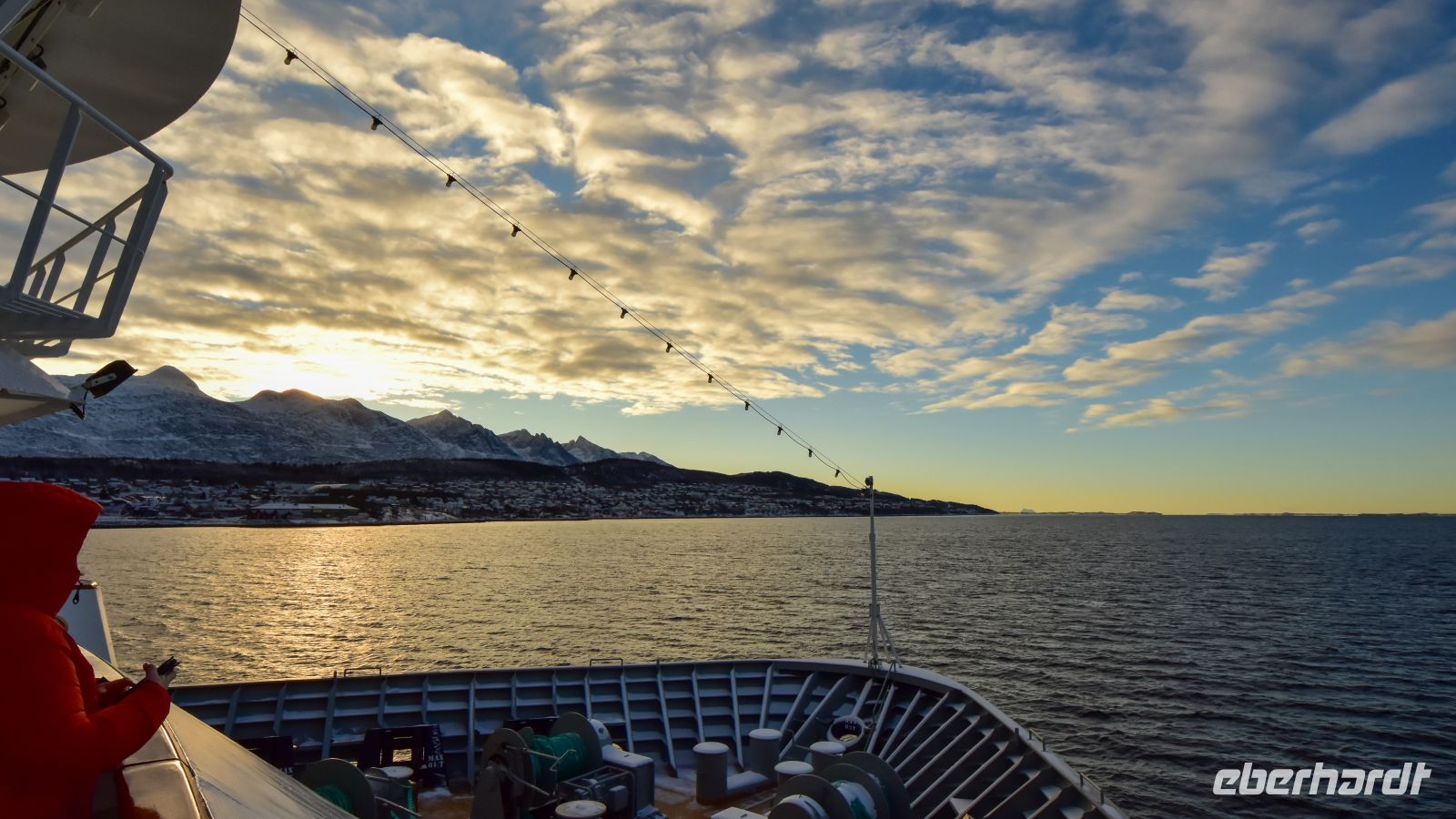 Helgelandsküste - Sandnessjøen - Sieben Schwestern
