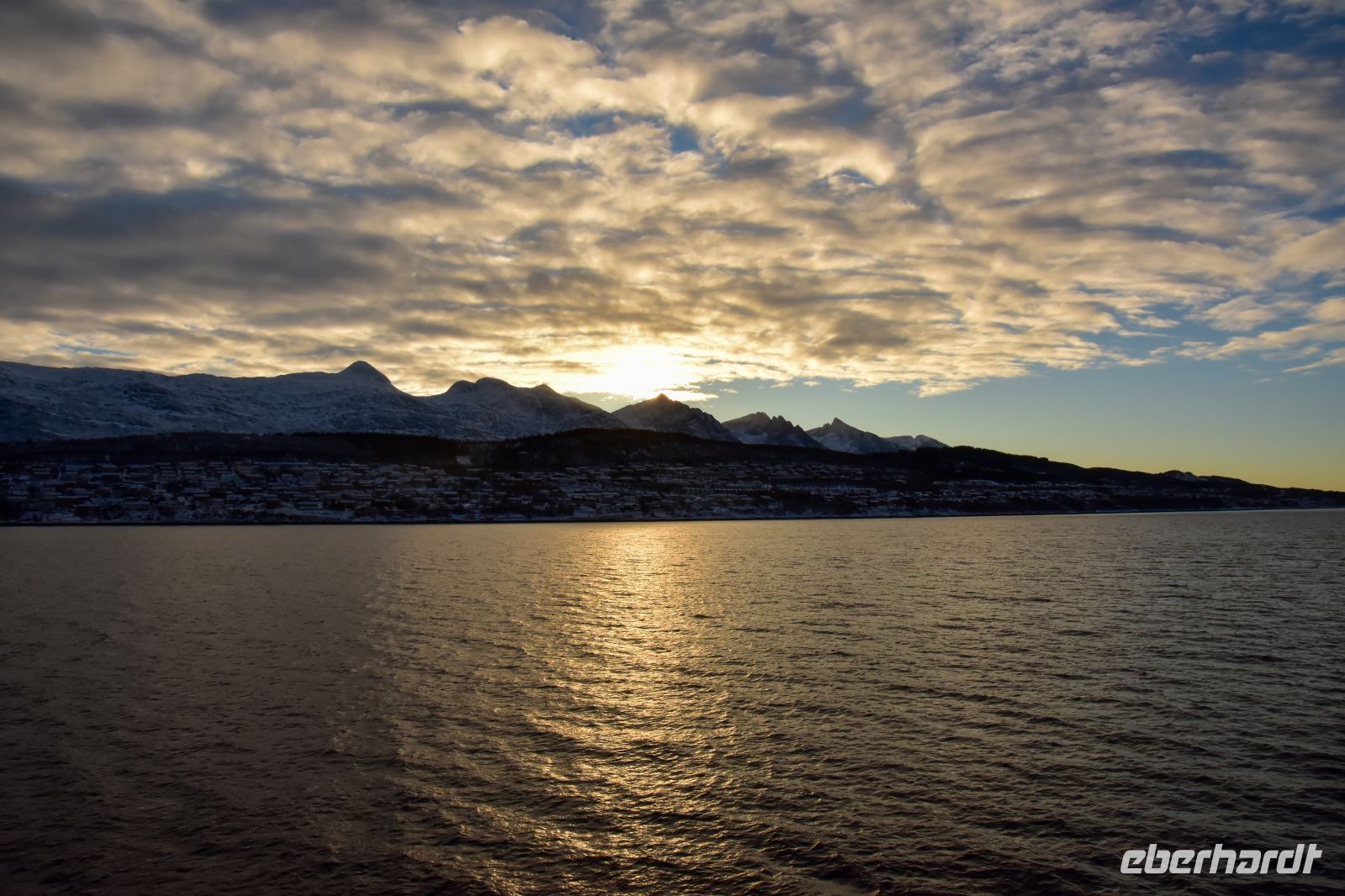 Helgelandsküste - Sieben Schwestern