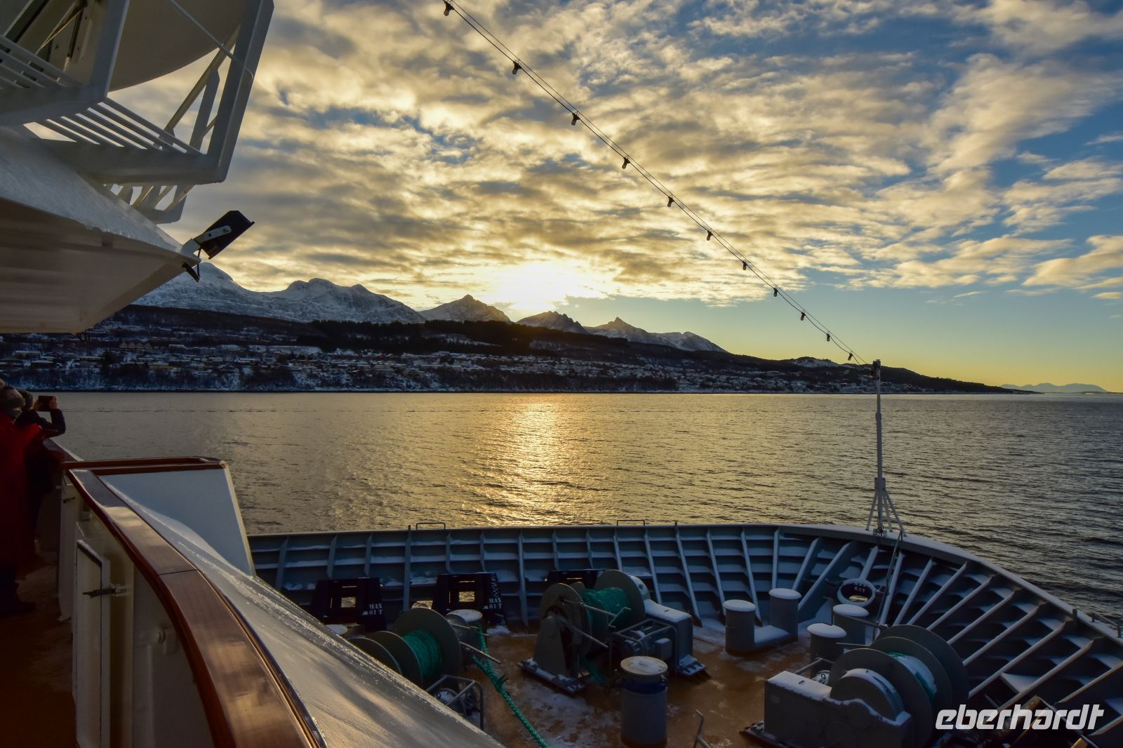 Helgelandsküste - Sieben Schwestern