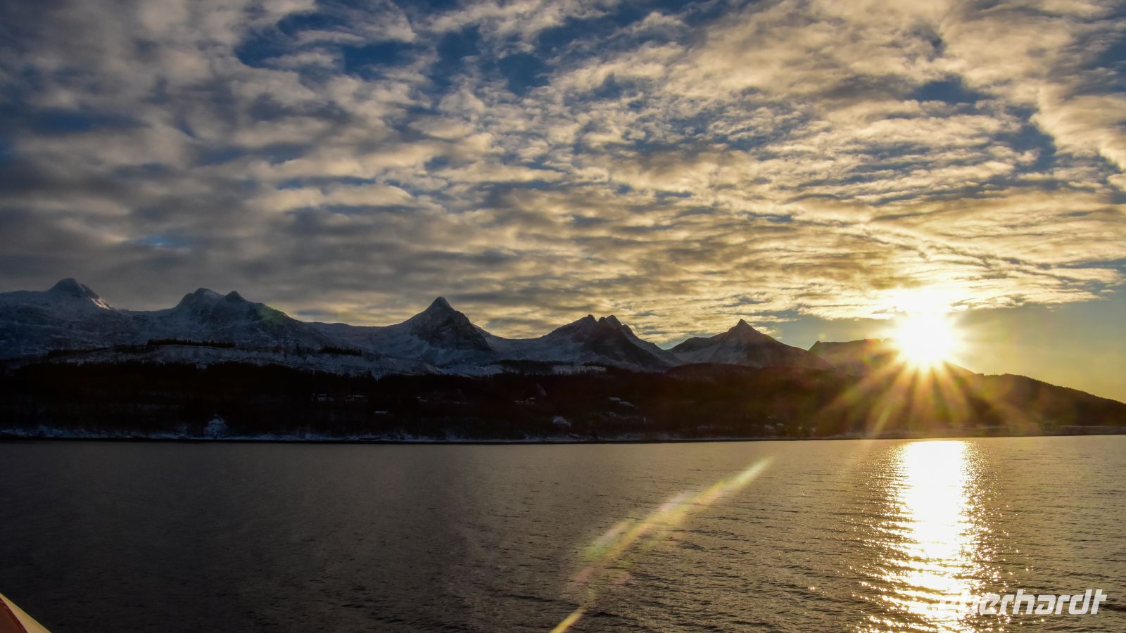 Helgelandsküste - Sieben Schwestern