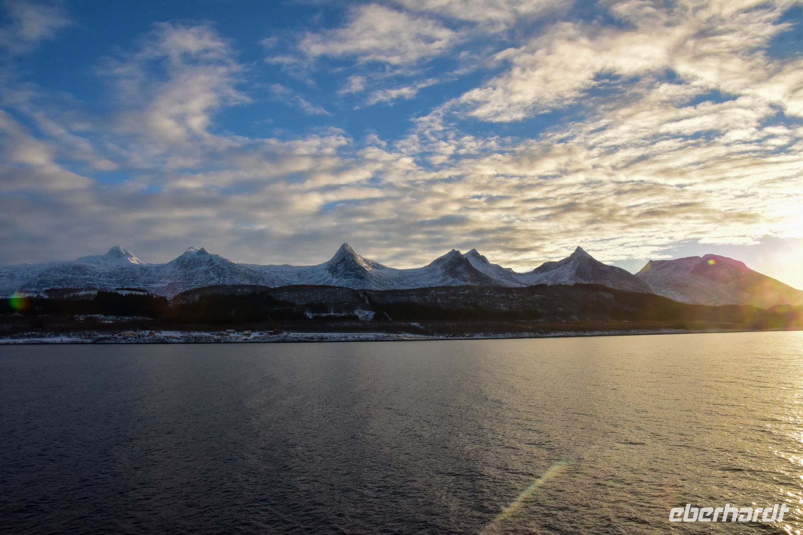 Helgelandsküste - Sieben Schwestern