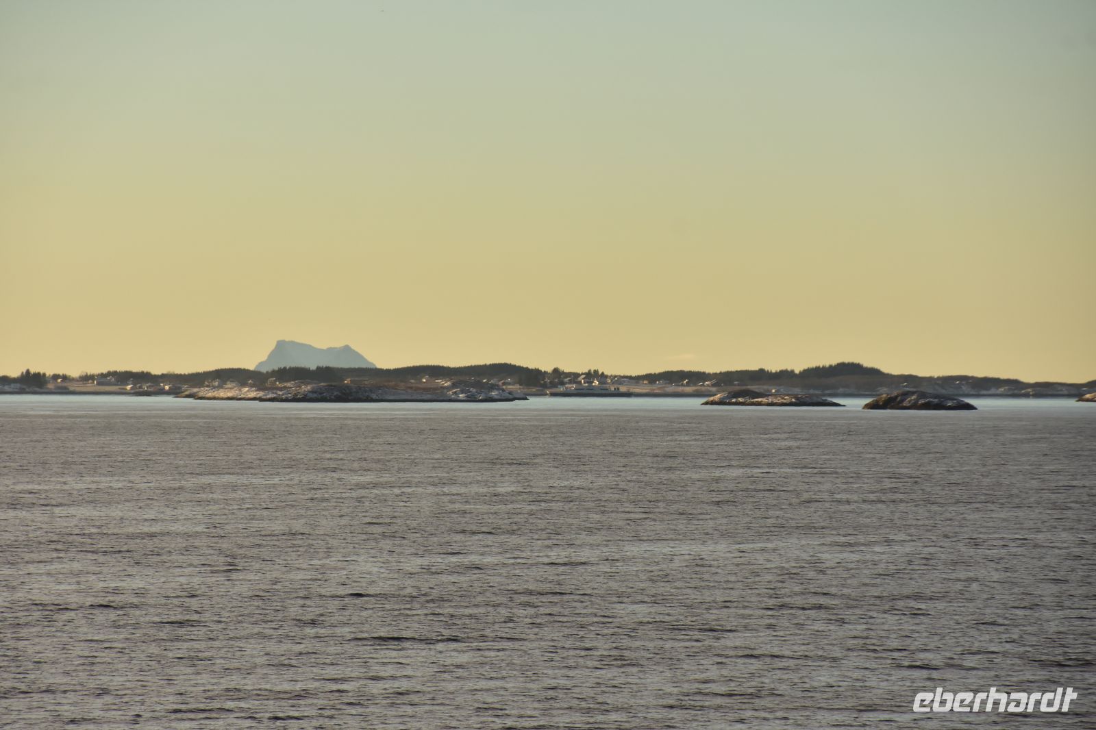 Helgelandsküste - Vega