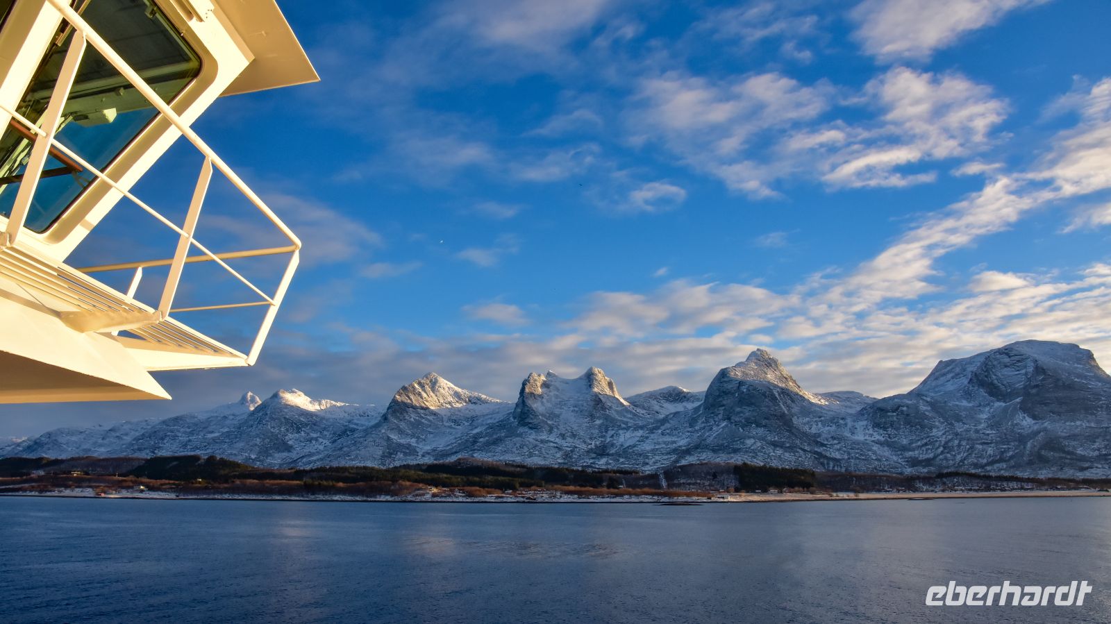 Helgelandsküste - Sieben Schwestern
