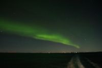 Polarlicht auf der Folda (südgehend)