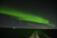 Polarlicht auf der Folda (südgehend)