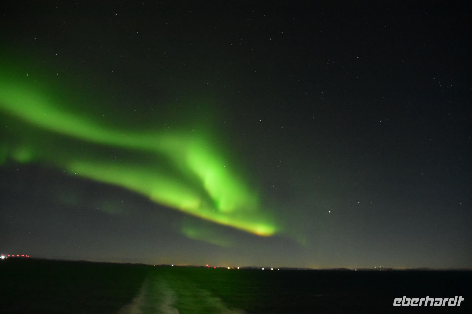Polarlicht auf der Folda (südgehend)