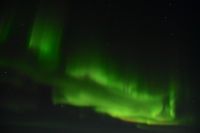 Polarlicht auf der Folda (südgehend)