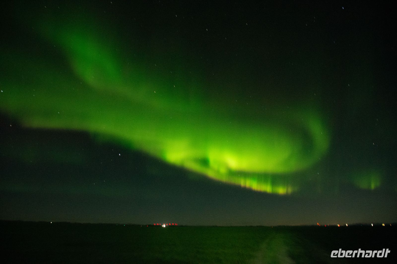 Polarlicht auf der Folda (südgehend)