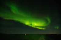 Polarlicht auf der Folda (südgehend)