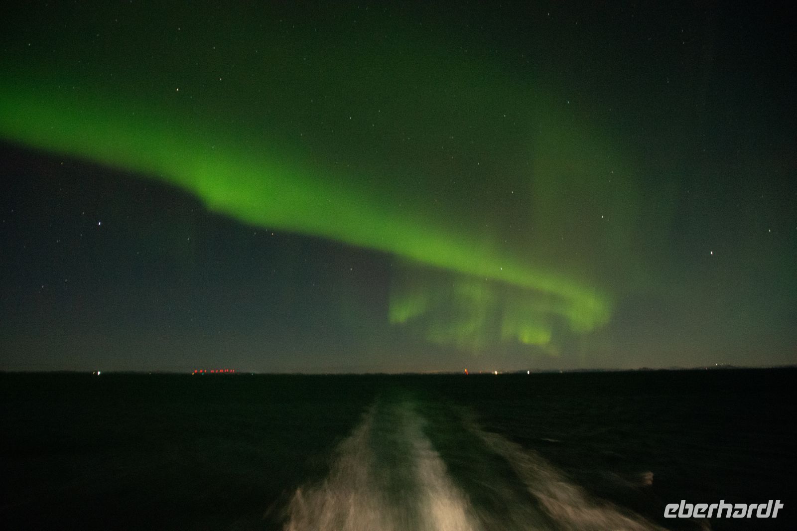 Polarlicht auf der Folda (südgehend)