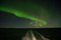 Polarlicht auf der Folda (südgehend)