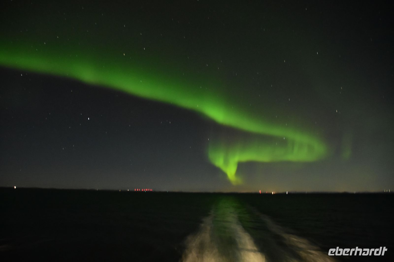 Polarlicht auf der Folda (südgehend)