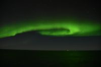 Polarlicht auf der Folda (südgehend)