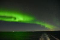 Polarlicht auf der Folda (südgehend)