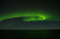 Polarlicht auf der Folda (südgehend)