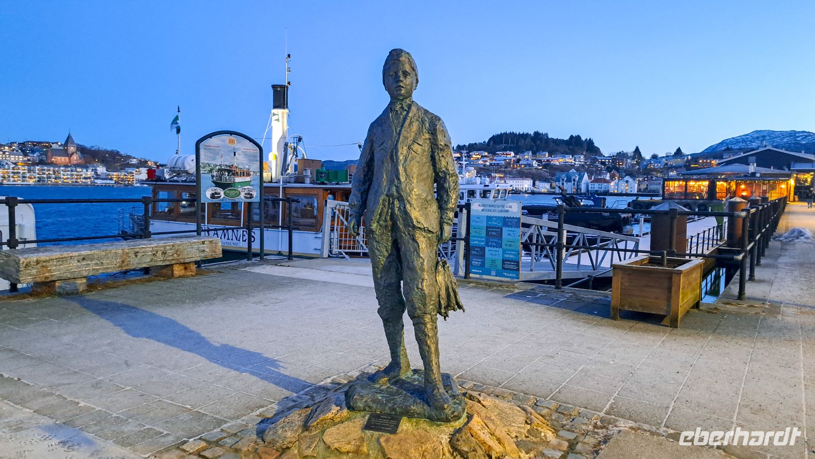 Nordmøre - Klippfischstadt Kristiansund - Heringsjunge